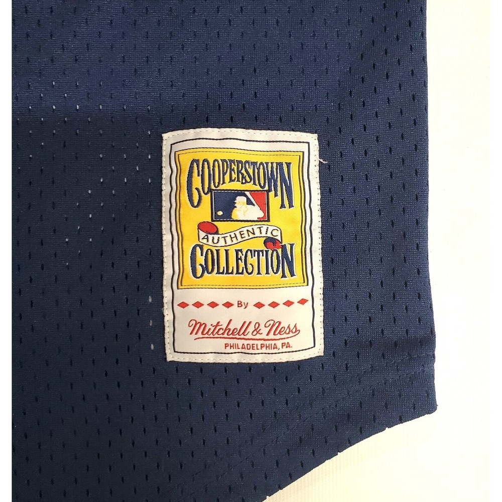 Mitchell & Ness Nolan Ryan #34 Houston Astros MLB Baseball Jersey Size 40 M - Picture 7 of 12